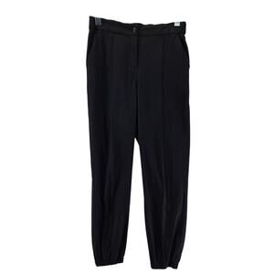 Lululemon Jogger Pants Womens 27 Small Black Warpstreme Mid Rise Athleisure